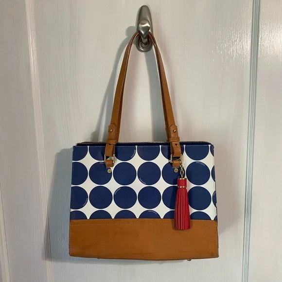 Brahmin Anywhere Americana Tote - Picture 2 of 6